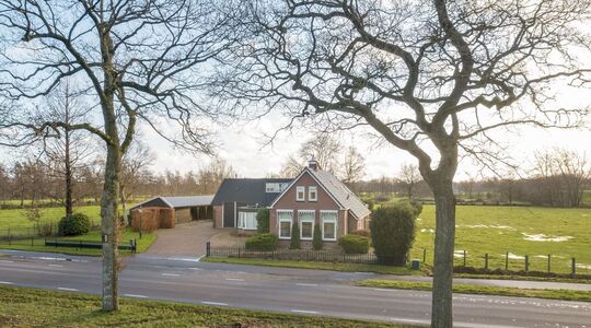 Vrijstaande woning in Drachten