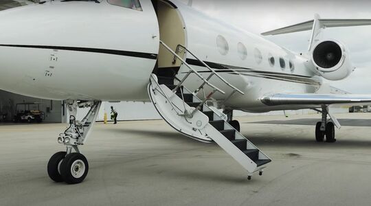 Zakenjet Gulfstream IV