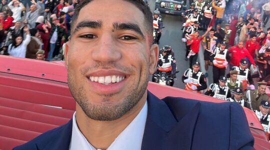 Achraf Hakimi