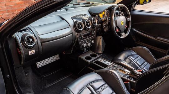Ferrari knoppen