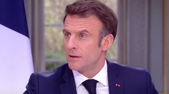 Emmanuel Macron staatsbezoek Koning Charles