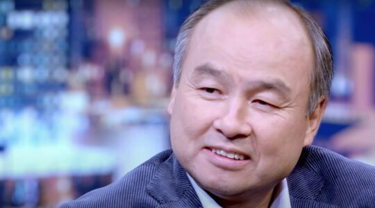 Masayoshi Son