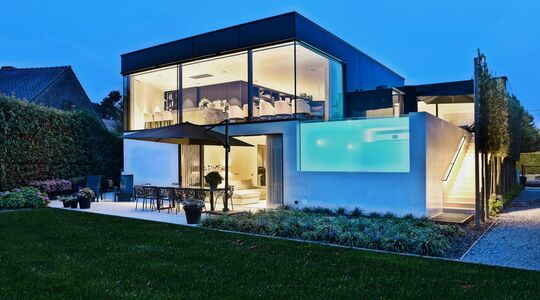 Moderne villa