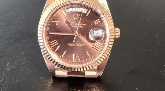 Rolex-horloge