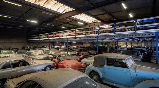 Barnfind