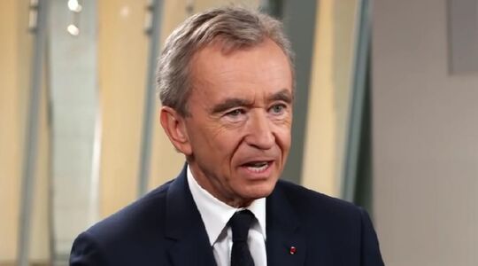 Elon Musk Bernard Arnault