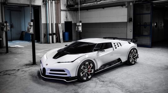 Bugatti Centodieci (Cristiano Ronaldo)