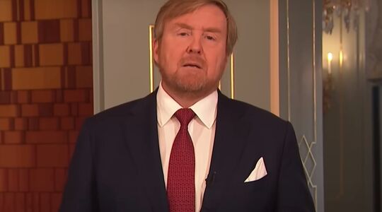 Koning Willem-Alexander heeft een nieuwe limousine