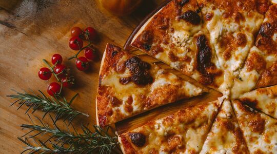 pizza's