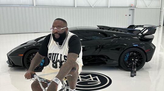 Amerikaanse rapper Rick Ross