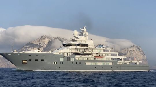 Superjacht Andromeda