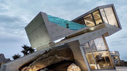 Brutalist House
