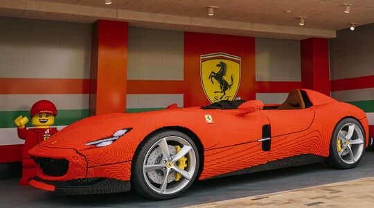 Ferrari Monza SP1 Lego