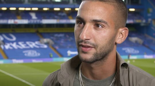 Hakim Ziyech