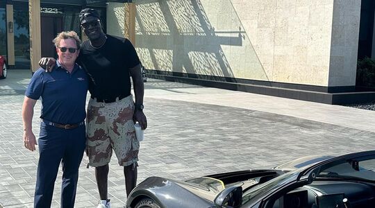 Hennessey Venom F5 Roadster van Michael Jordan