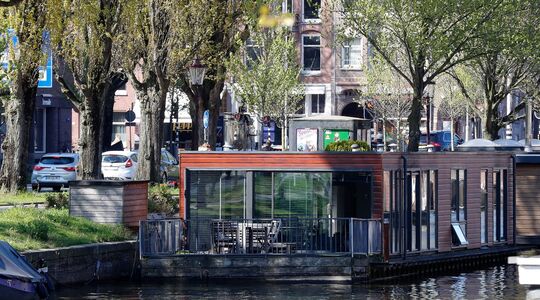 Martijn Krabbé woonboot