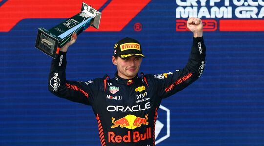 Max Verstappen superjacht