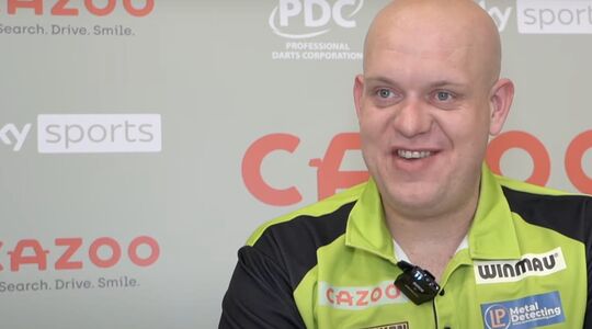 Michael van Gerwen vermogen