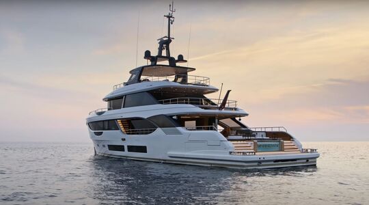 Illustratie voor: Zlatan Ibrahimović vraagt € 17 miljoen voor zijn gloednieuwe Benetti-jacht