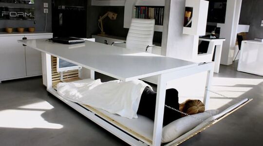 Bureaubed