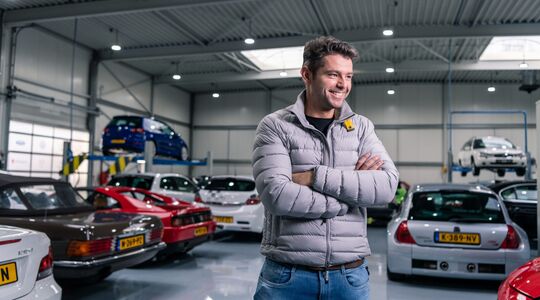 Rick van Stippent Audi RS6