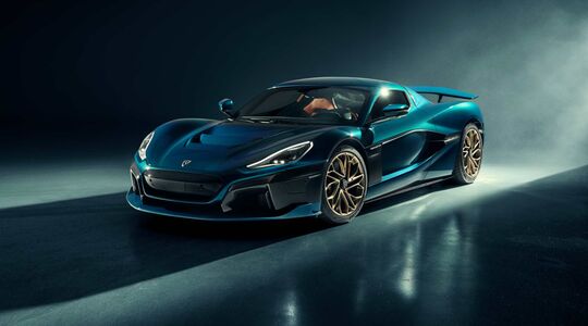 Illustratie voor: Rimac Nevera breekt op één dag 23 wereldrecords
