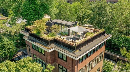 Amsterdam Vondelpark penthouse-01