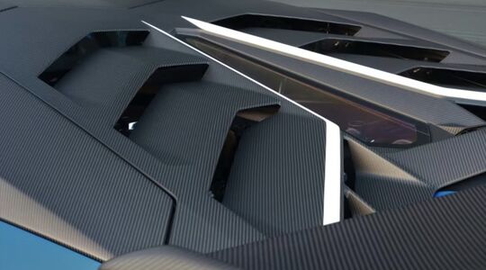 Lamborghini Aventador V12 SVJ-02