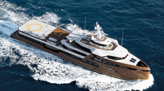 Foto: Damen Yachting