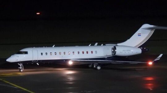 Robert van der Wallen Privéjet