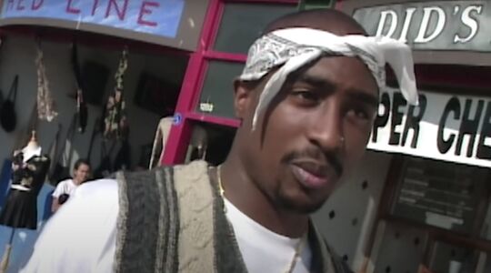Tupac Shakur 2Pac