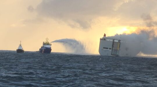 Vrachtschip