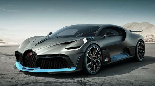 Bugatti Divo-01