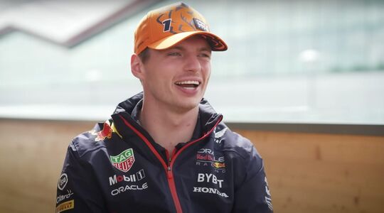 Max Verstappen salaris