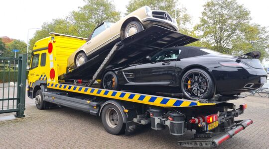 Mercedes-Benz SLS AMG