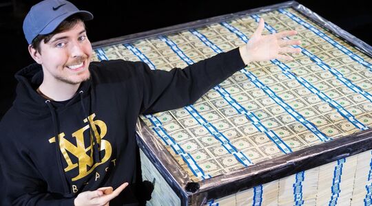 MrBeast game show