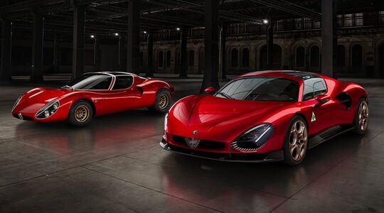 alfa romeo 33 stradale