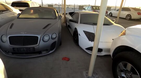 autokerkhof dubai