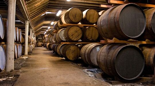 beleggen whiskey