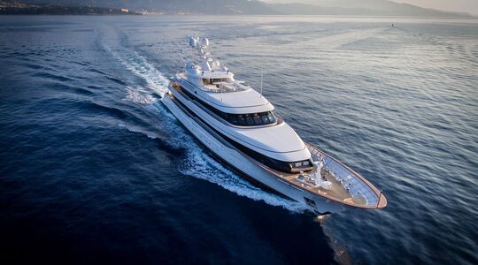 Superjacht Feadship Drizzle