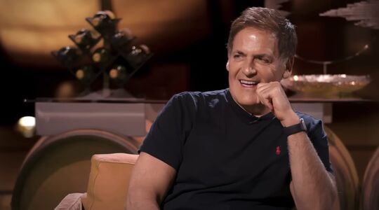 het vermogen van Mark Cuban bijbaan
