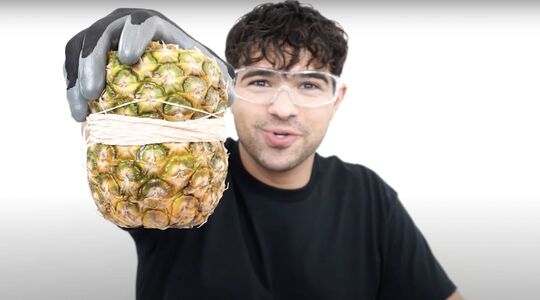 Influencer Wasil Daoud