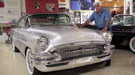 jay leno auto collectie
