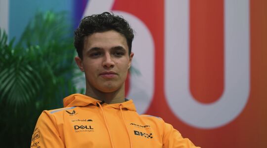 Lando Norris Lamborghini Urus