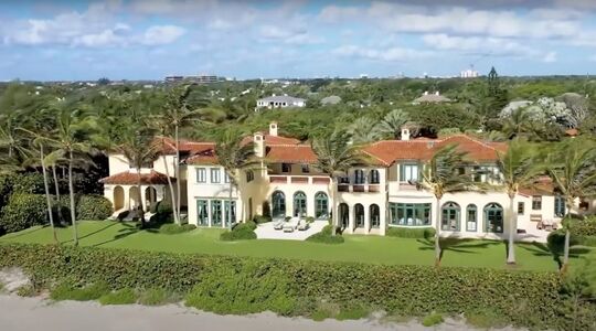 Larry Ellison huizen