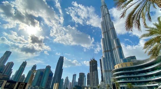 overwinteren dubai