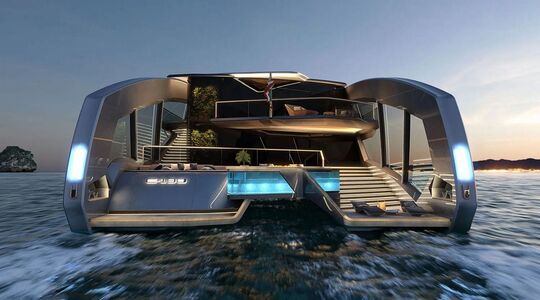 tecnomar catamaran