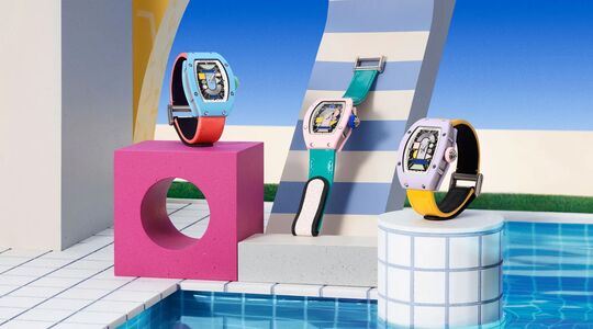 Richard Mille's Memphis-Geïnspireerde Horlogecollectie