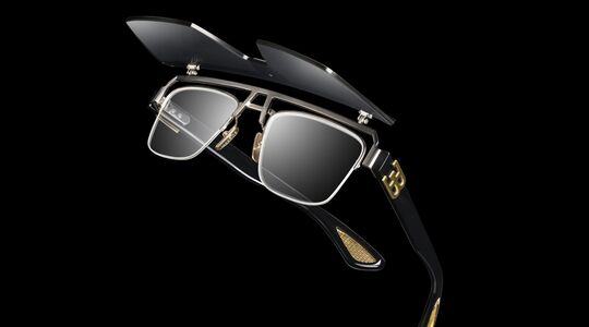 Een visie op verfijning: De nieuwe brillencollectie van Bugatti