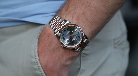 De Rolex Datejust: een iconisch horloge met tijdloos design